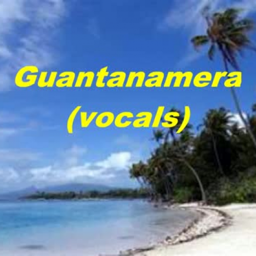 Guantanamera (vocals)