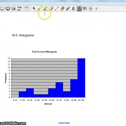 18-5 histograms