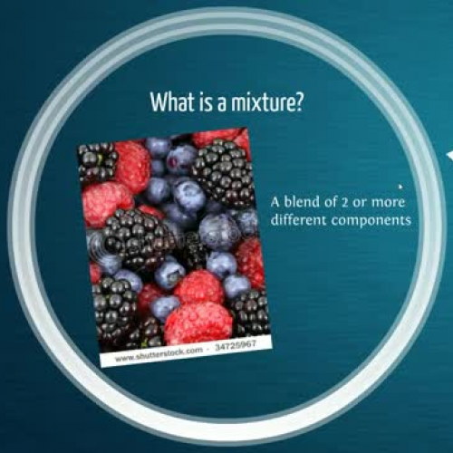 Matter and Change: Mixtures