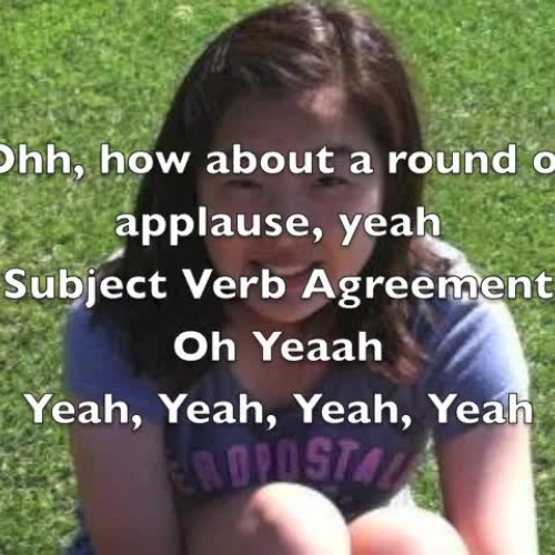 Subject Verb Agreement