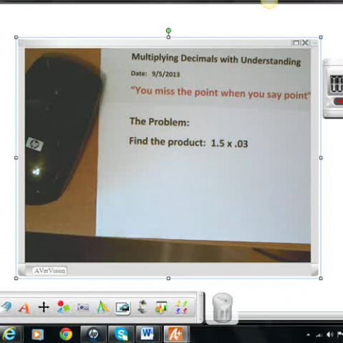 Multiplying Decimals with Understanding