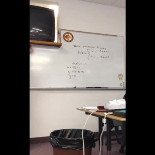 Calculus: Functions and their graphs (video 3