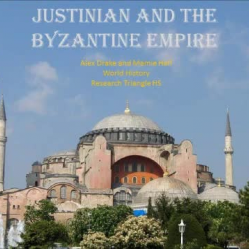 Justinian and the Byzantine Empire 7 min