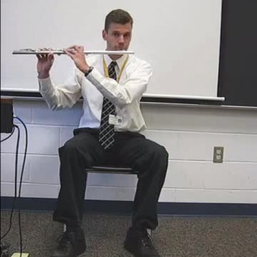 4 Note Rhythms on Flute