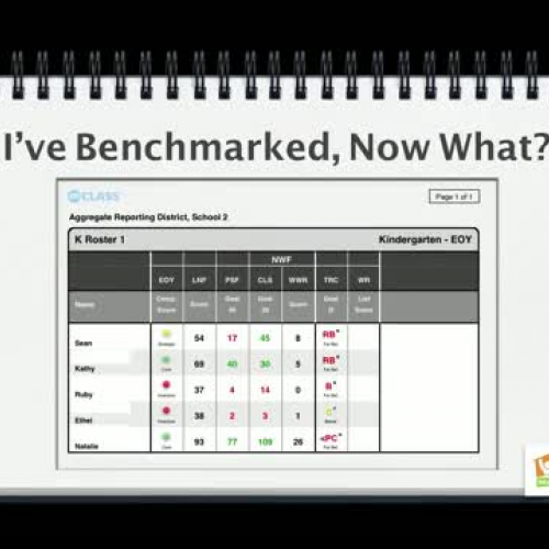 Reading 3D Progress Monitoring Tutorial 