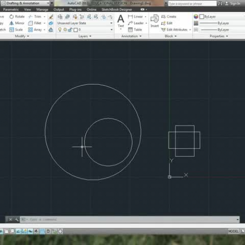 AutoCAD Intro to 3D