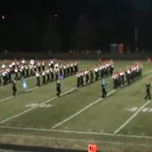 Halftime: Band Performance