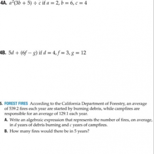 Chapter 1-2 Order of Operations P2