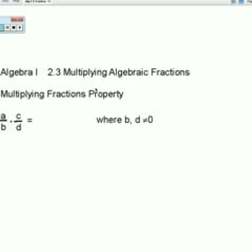 Alg I 2.3 lesson_x264