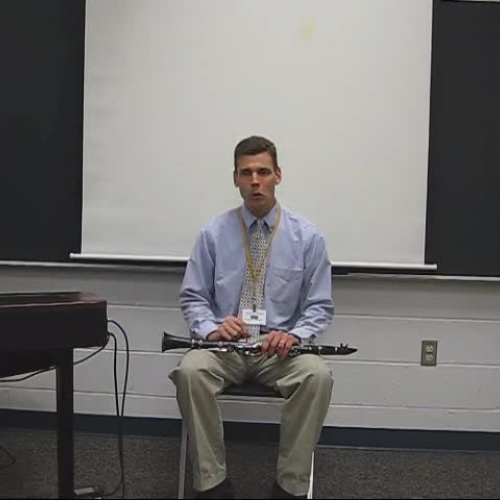 Clarinet 3 Beat Rhythms