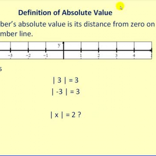 AbsValueEquations