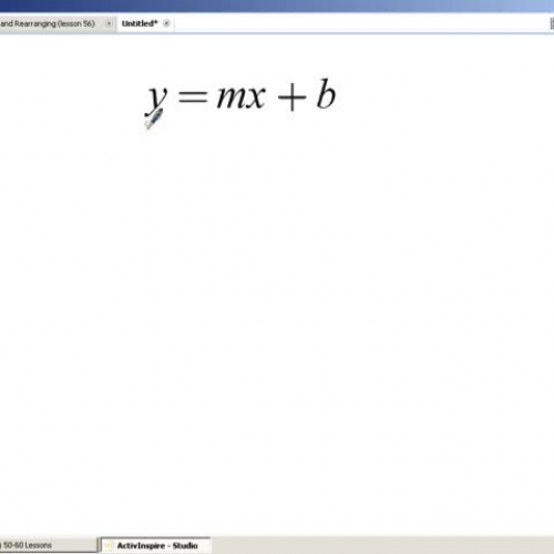 slope intercept graphing