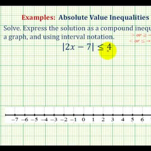 Absolute Value Inequality Ex3