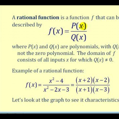 Asymptotes Algebra