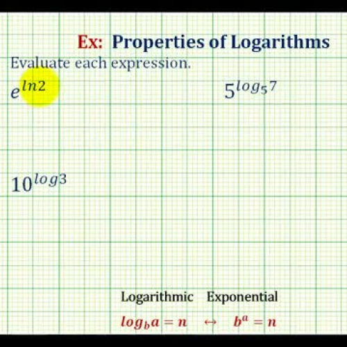 Base Raised To Log Power Ex