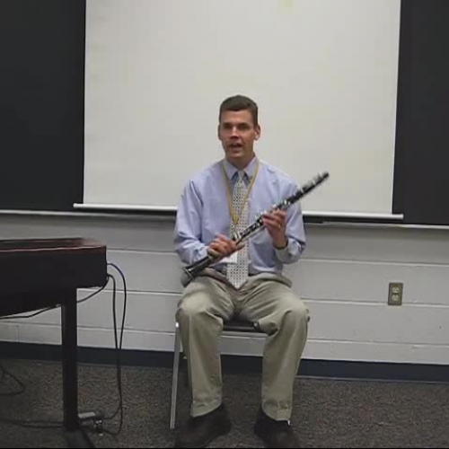 Clarinet One Note Rock