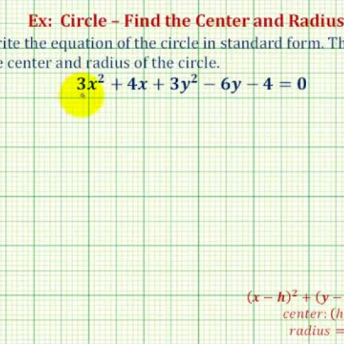 Circle General To Standard Coeff Fraction Ex4