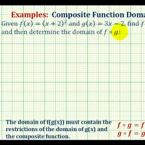 Comp Function Domain Ex1