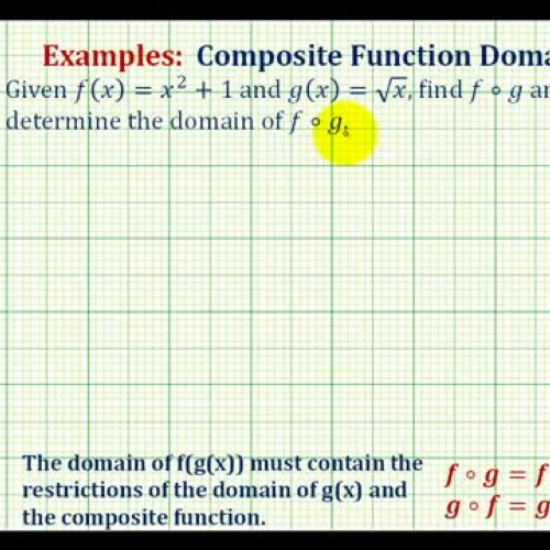 Comp Function Domain Ex2