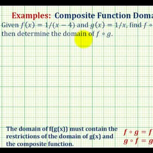 Comp Function Domain Ex3