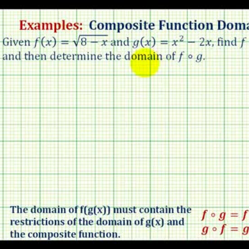 Comp Function Domain Ex4