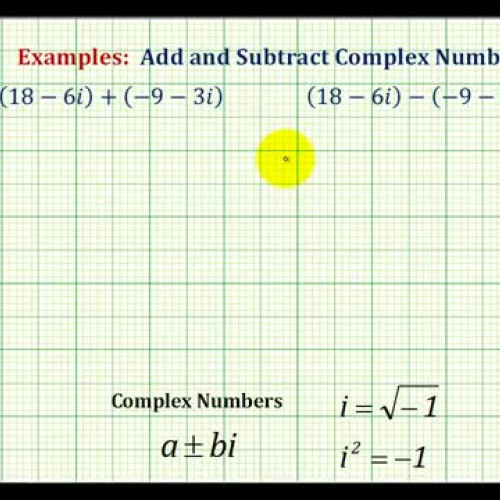 Complex Add Subtract Ex1