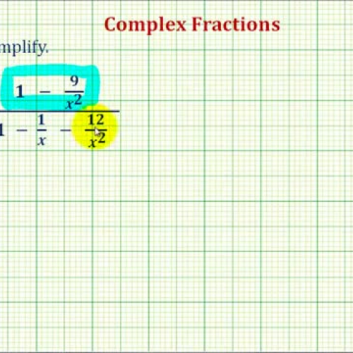 Complex Fraction Var Ex3