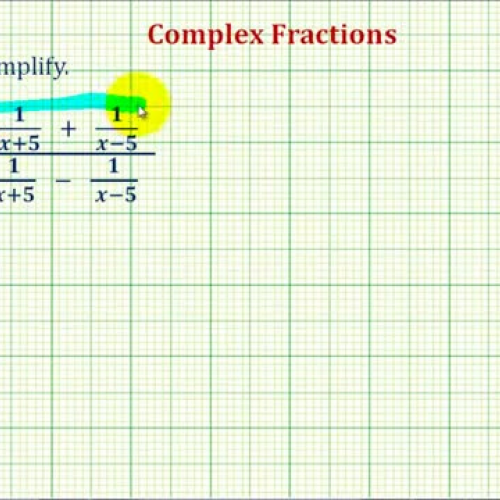 Complex Fraction Var Ex4