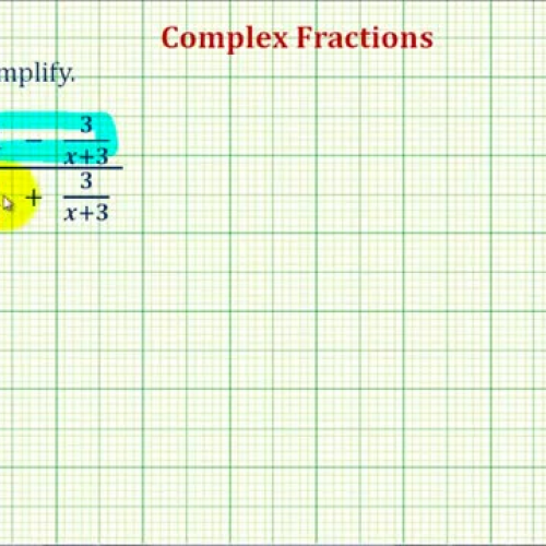 Complex Fraction Var Ex5