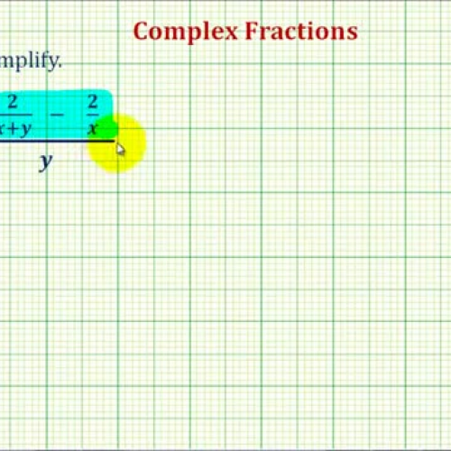 Complex Fraction Var Ex6