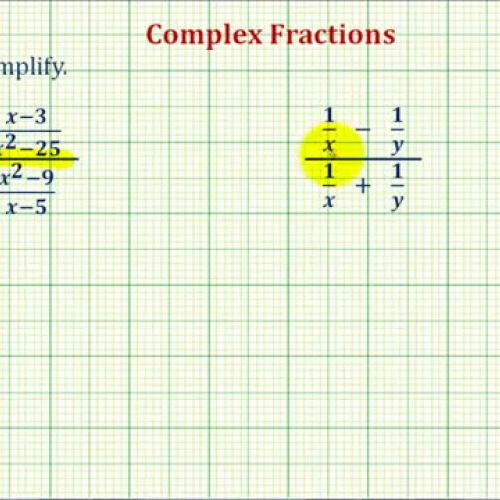 Complex Fractions Var Ex2