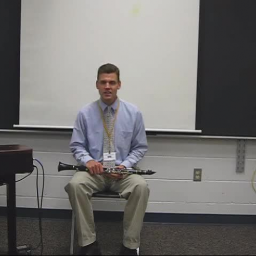 Clarinet Articulation