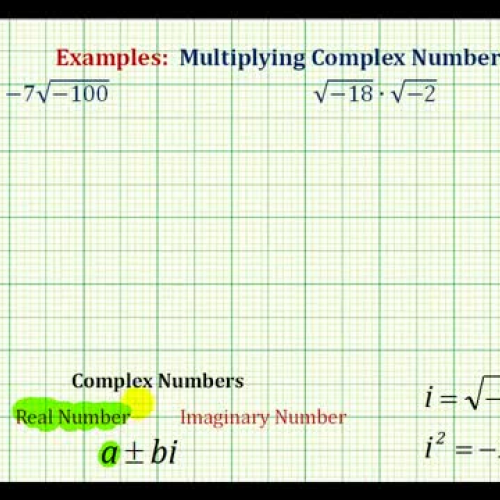 Complex Multiply Ex1