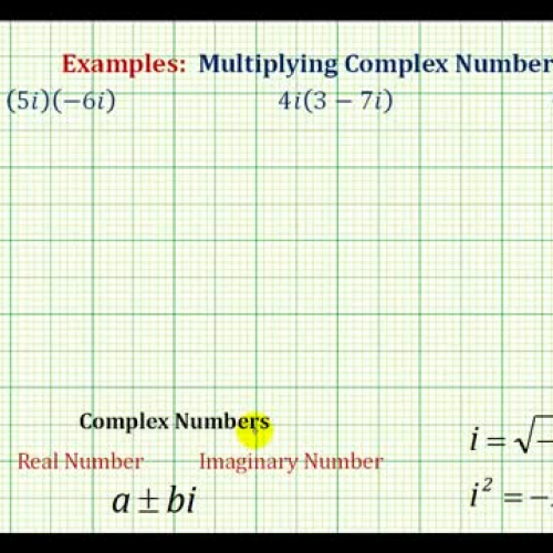 Complex Multiply Ex2