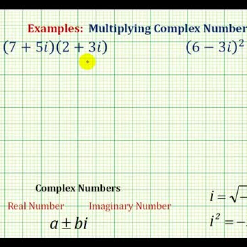 Complex Multiply Ex3