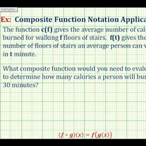 Composite Function Intro App Ex