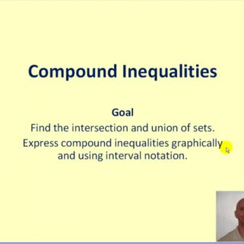 Compound Inequalities