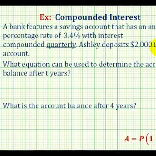 Compound Interest Ex1