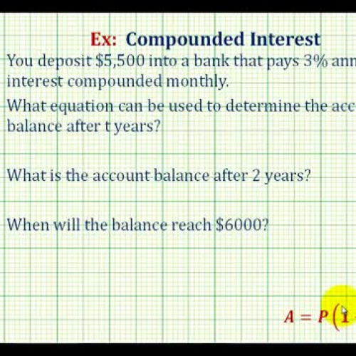 Compound Interest Ex2