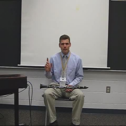 Clarinet 4 Beat Rhythms