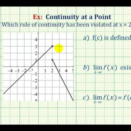 Continuity Rule Violation Ex