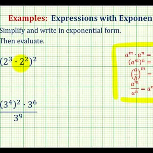 Exponent Pos Simplify Combo Ex2