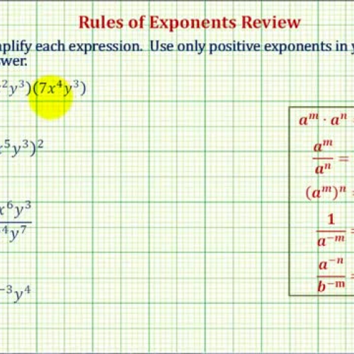 Exponent Rule Review Ex2