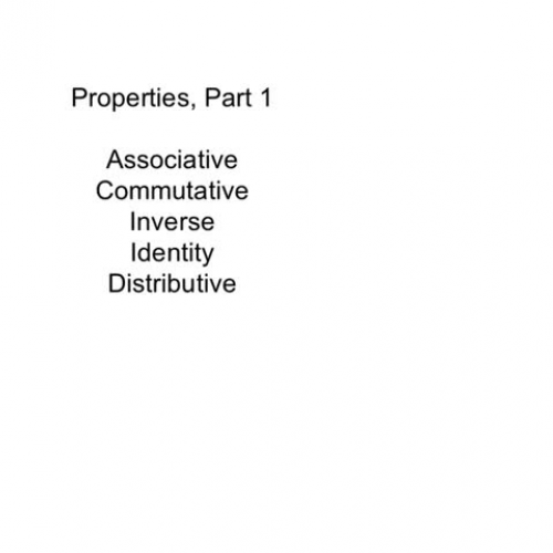 Properties%2C Part 1