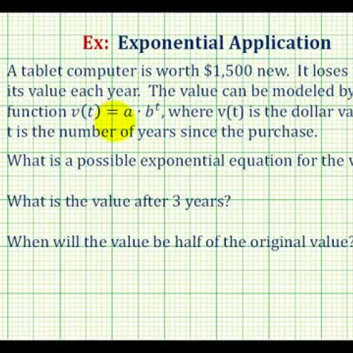 Exponential App Ex