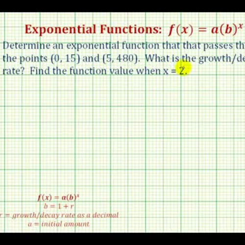 Exponential Function2 Pts Growth Ex1 B