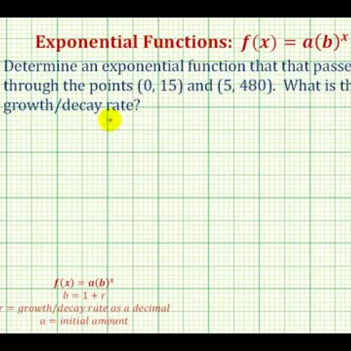 Exponential Function2 Pts Growth Ex1