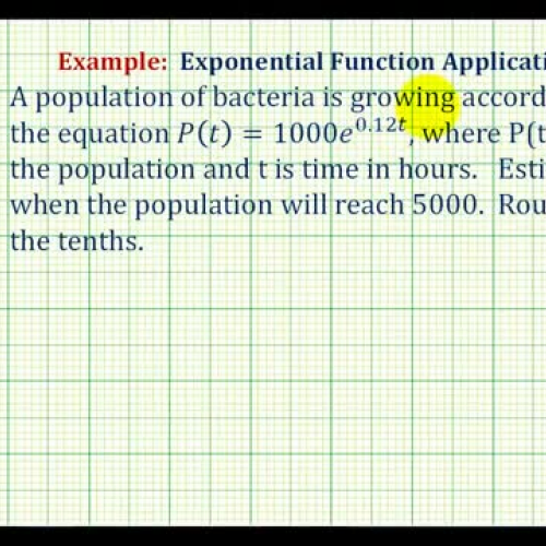 Exponential Function App Ex1