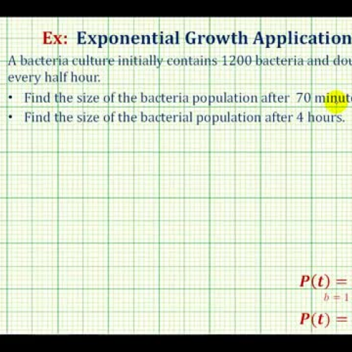 Exponential Growth Double Y= A B_ X Ex1