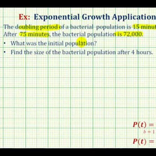 Exponential Growth Double Y= A B_ X Ex2